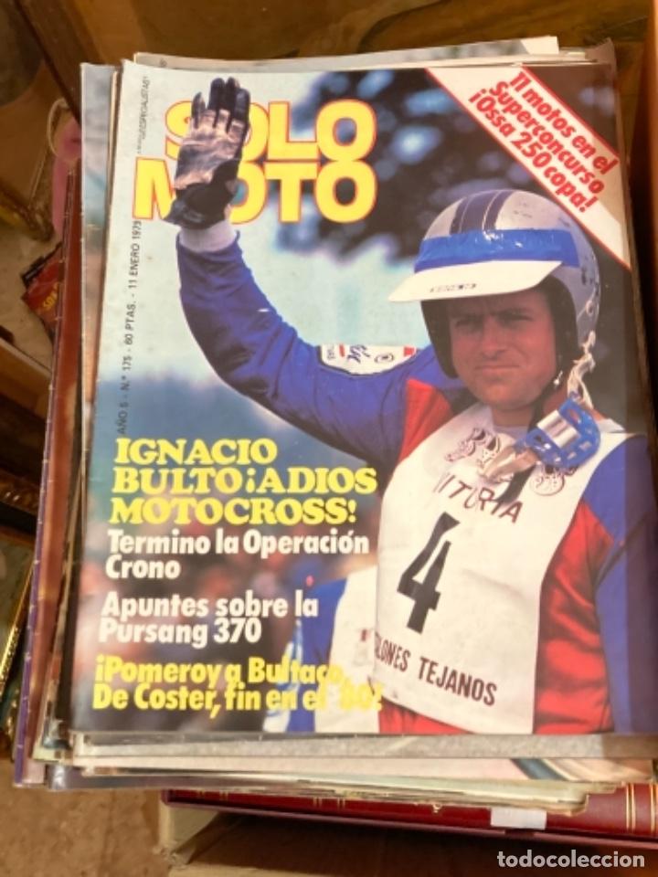 Automobili e Motociclette: Revista solo moto antigua