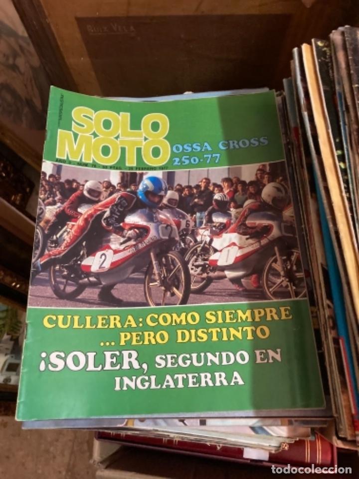 Automobili e Motociclette: Antigua revista solo moto