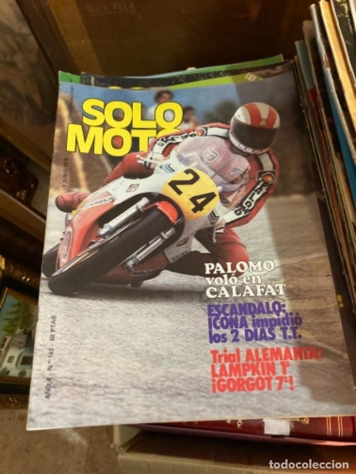 Automobili e Motociclette: Antigua revista solo moto