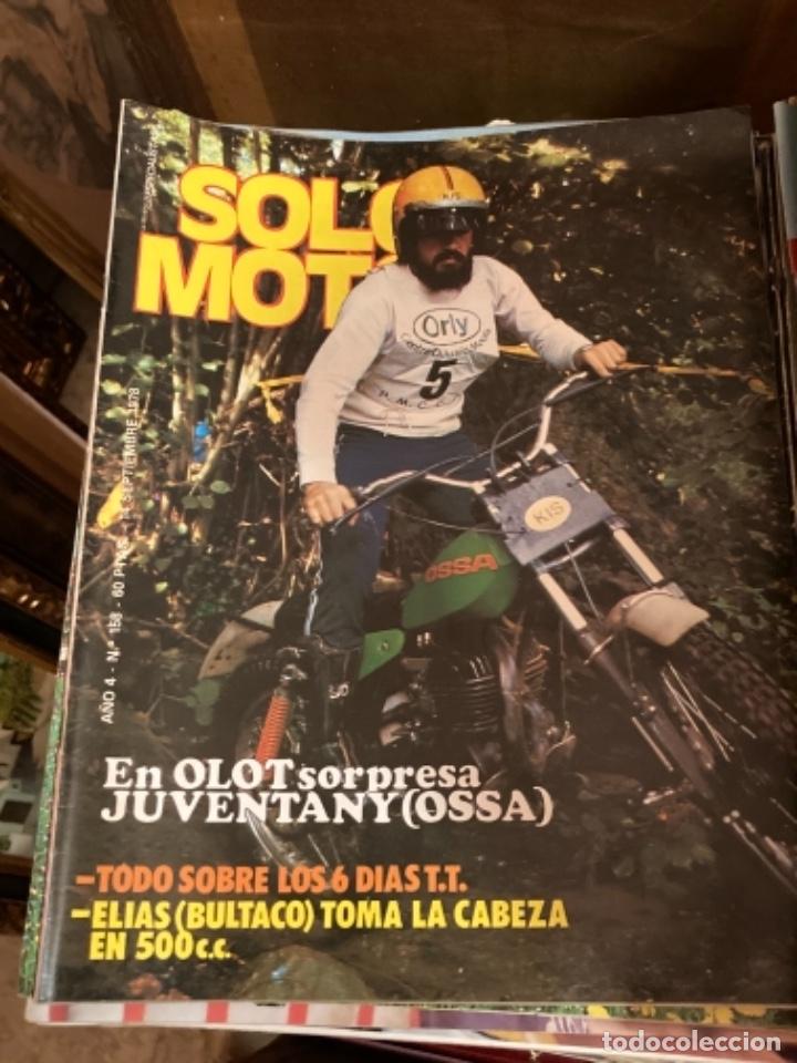 Automobili e Motociclette: Antigua revista solo moto