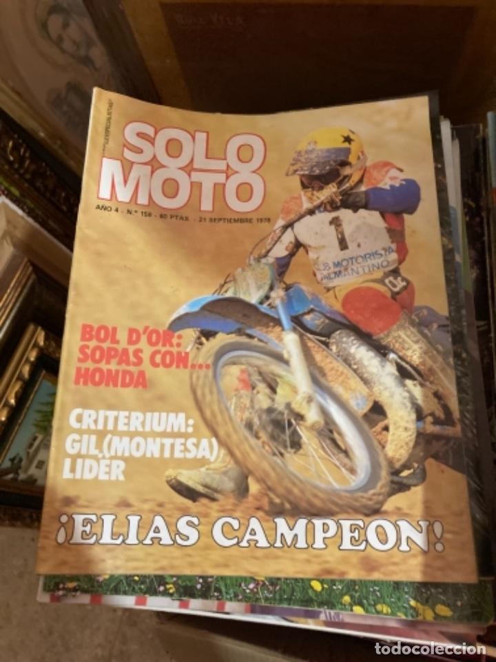Automobili e Motociclette: Antigua revista solo moto