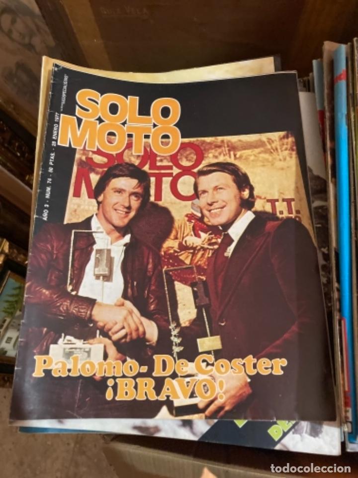Automobili e Motociclette: Antigua revista solo moto