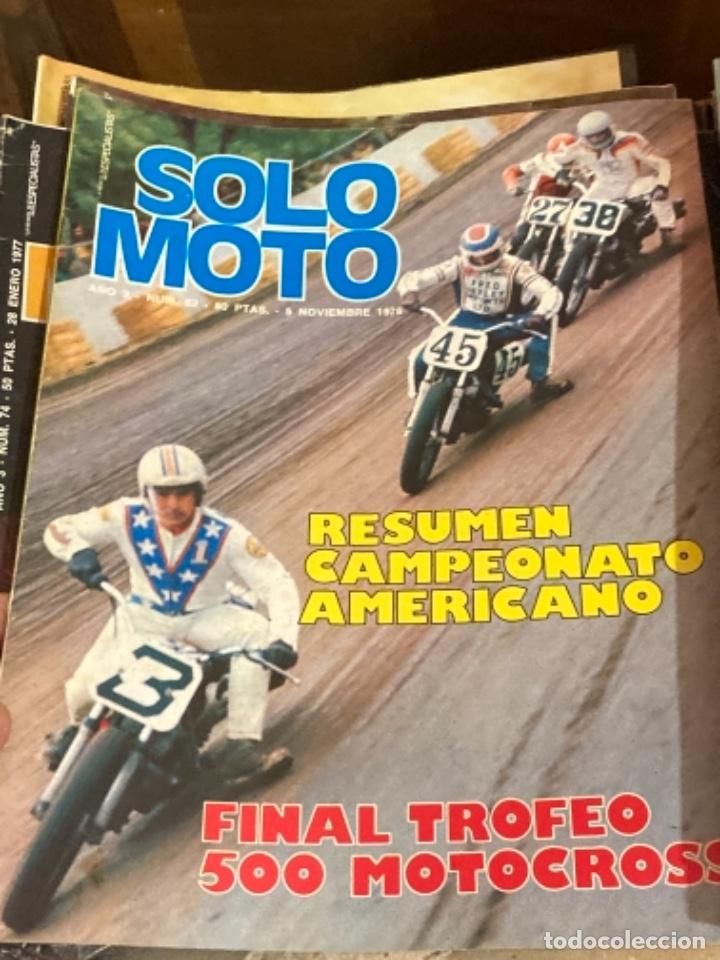 Cars and Motorcycles: Antigua revista solo moto