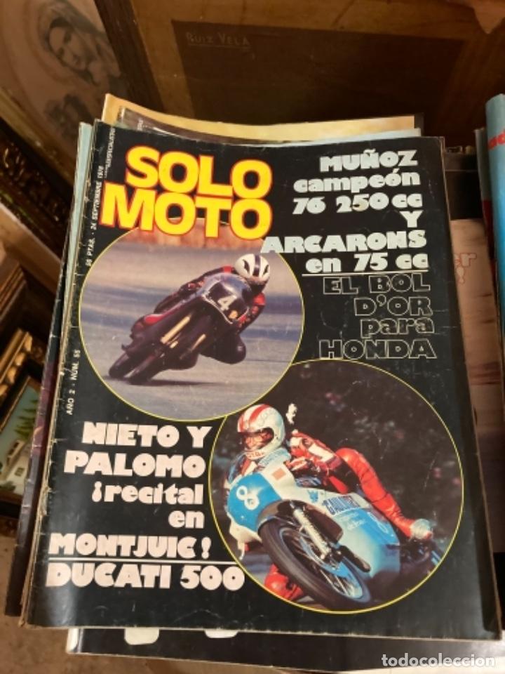 Cars and Motorcycles: Antigua revista solo moto