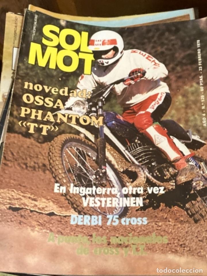 Automobili e Motociclette: Antigua revista solo moto