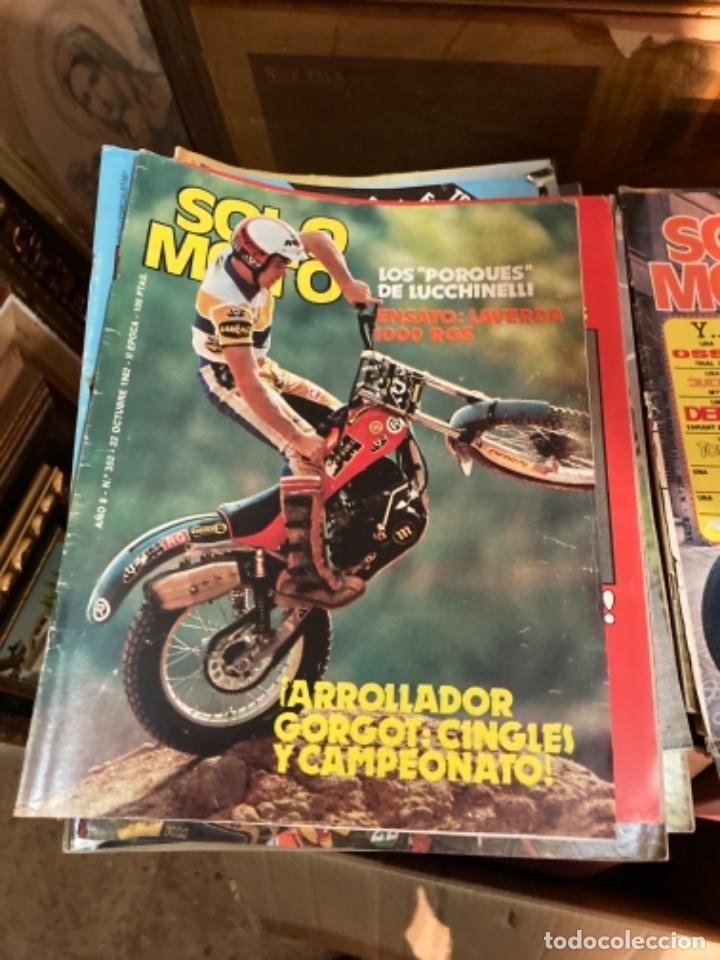 Automobili e Motociclette: Antigua revista solo moto