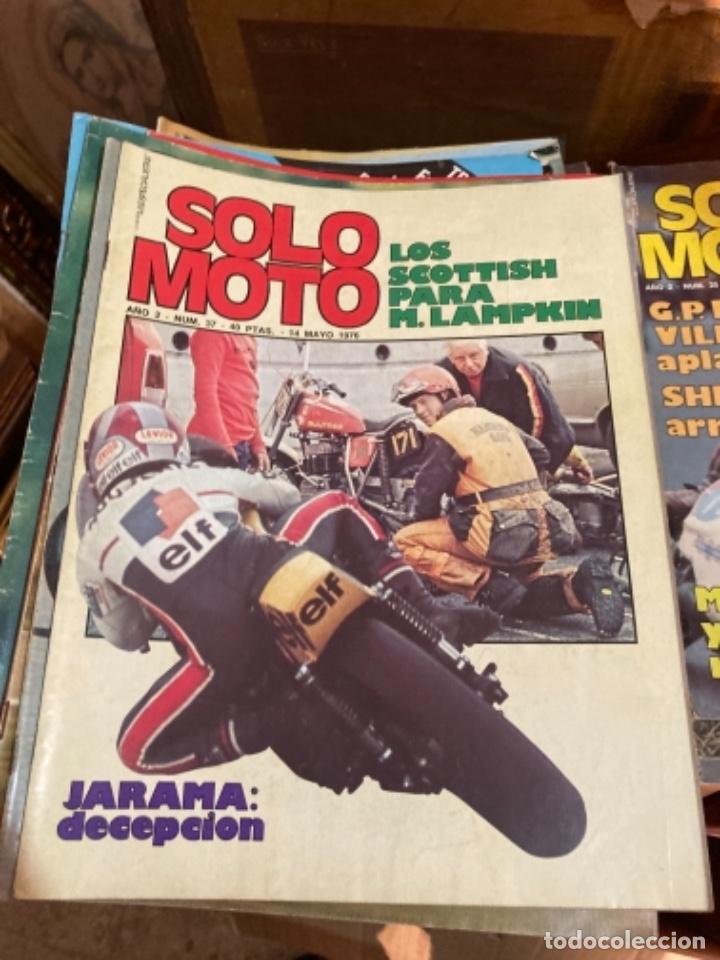 Automobili e Motociclette: Antigua revista solo moto