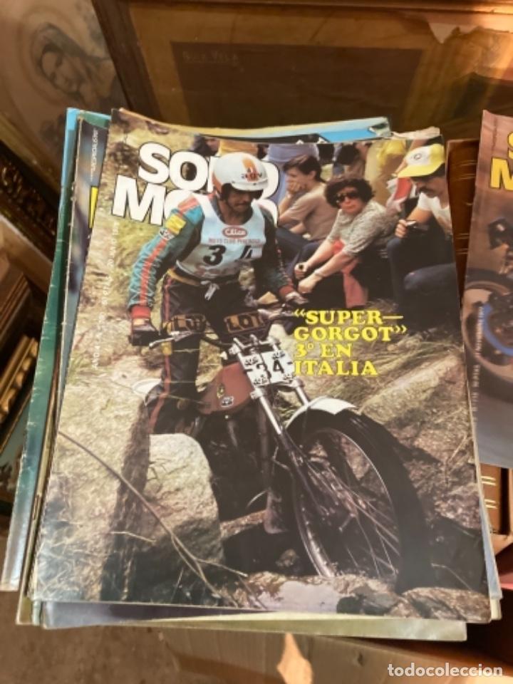 Cars and Motorcycles: Antigua revista solo moto