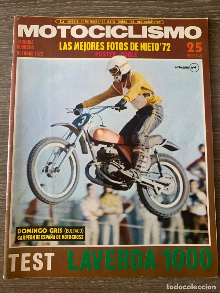 Cars and Motorcycles: Revista motociclismo segunda quincena octubre 1972 laverda 100