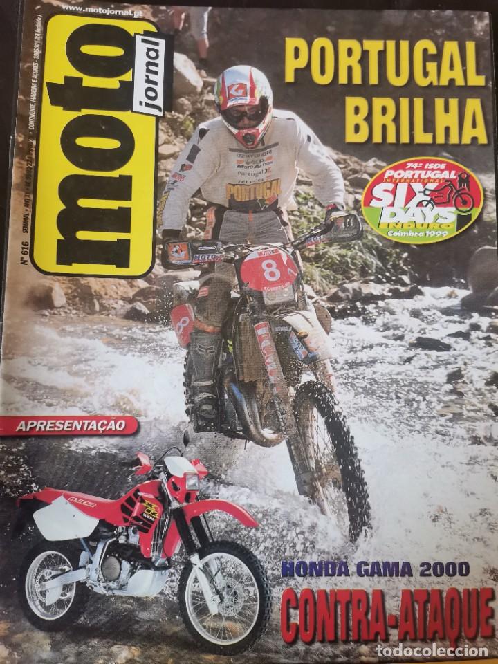 Cars and Motorcycles: 1999 REVISTA MOTO JORNAL -HONDA GAMA 2000 - MUNDIAL DE VELOCIDADE