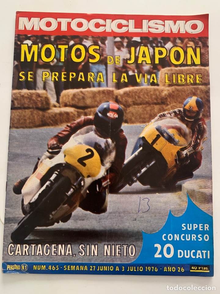 Autos und Motorr&auml;der: Revista motociclismo 465 prueba Norton Easy Rider reportaje Vespa en Espa&ntilde;a