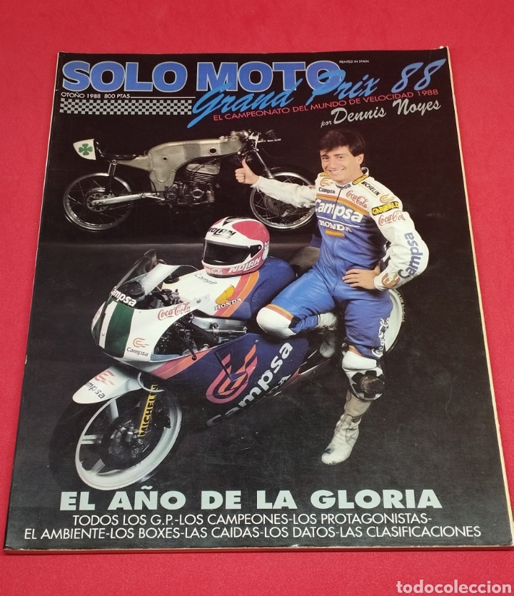 Autos und Motorr&auml;der: Solo Moto Grand Prix 1988