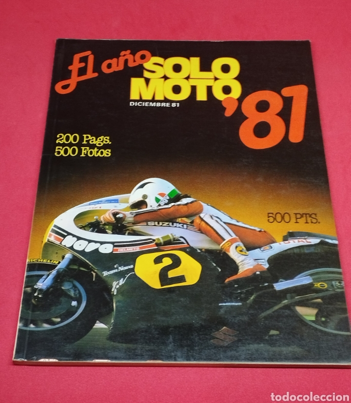 Coches y motocicletas: Solo Moto El a&ntilde;o 1981 - Foto 1