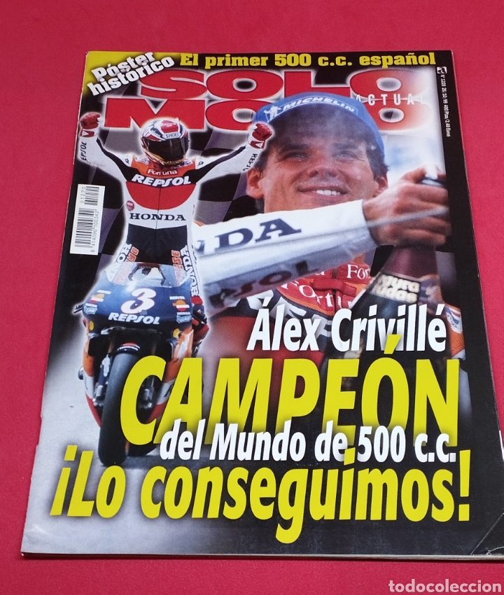 Autos und Motorr&auml;der: Solo Moto Actual Crivill&eacute; Campe&oacute;n