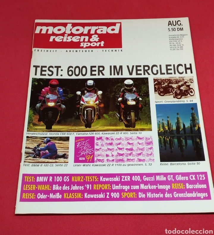Autos und Motorr&auml;der: Motorrad Reisen & Sport