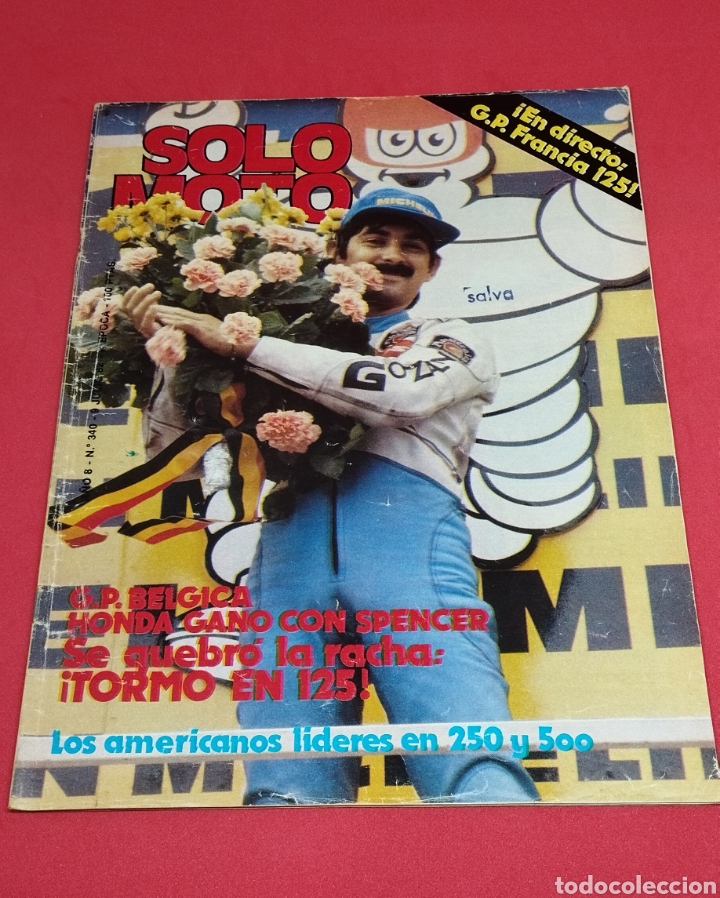 Coches y motocicletas: Solo Moto N&ordm; 340 - Foto 1