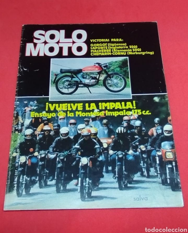 Autos und Motorr&auml;der: Solo Moto N&ordm; 337