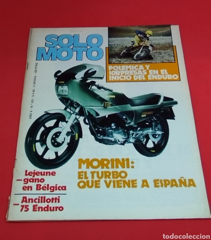 Autos und Motorr&auml;der: Solo Moto N&ordm; 323