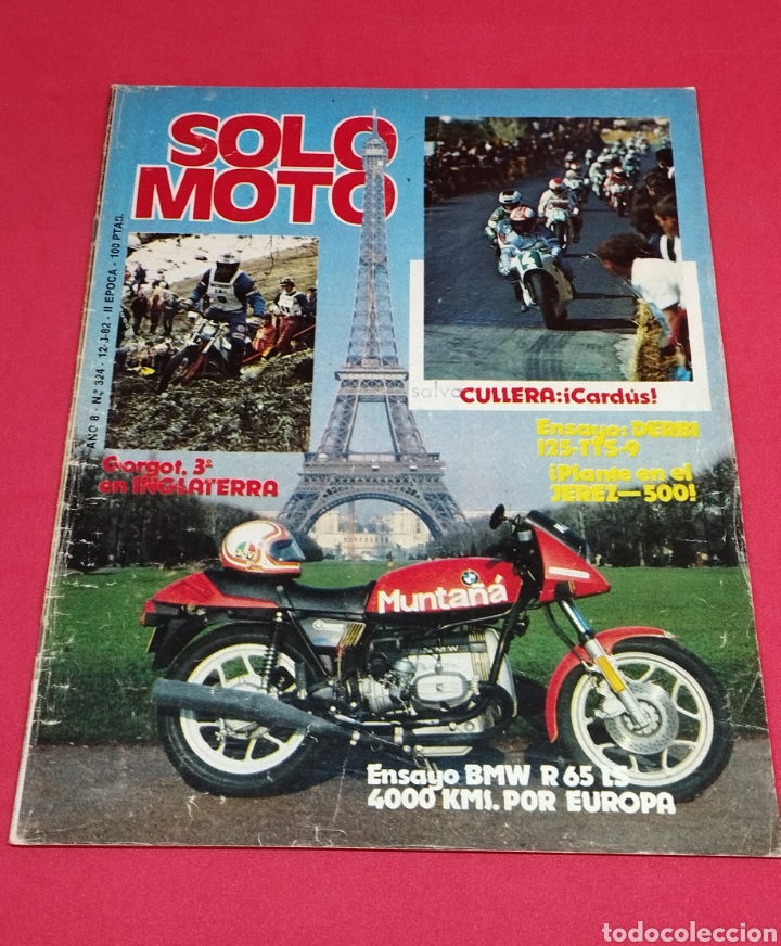 Autos und Motorr&auml;der: Solo Moto N&ordm; 324