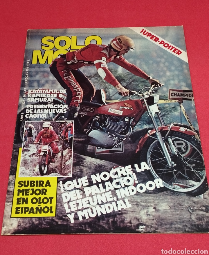 Autos und Motorr&auml;der: Solo Moto N&ordm; 322