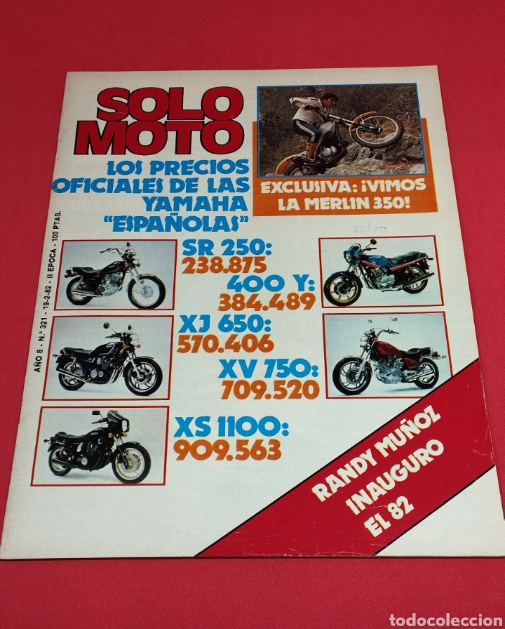 Autos und Motorr&auml;der: Solo Moto N&ordm; 321