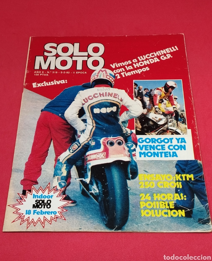 Autos und Motorr&auml;der: Solo Moto N&ordm; 319