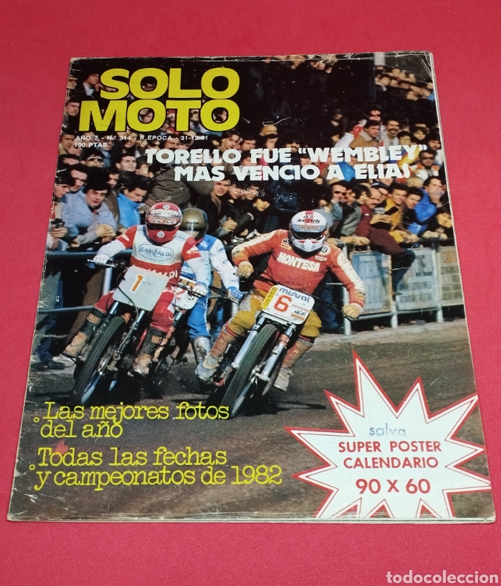 Coches y motocicletas: Solo Moto N&ordm; 314 - Foto 1