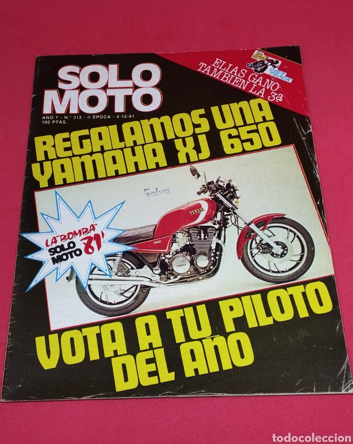 Autos und Motorr&auml;der: Solo Moto N&ordm; 312