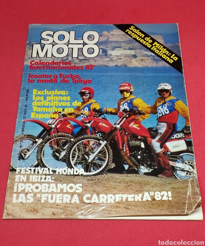 Autos und Motorr&auml;der: Solo Moto N&ordm; 311