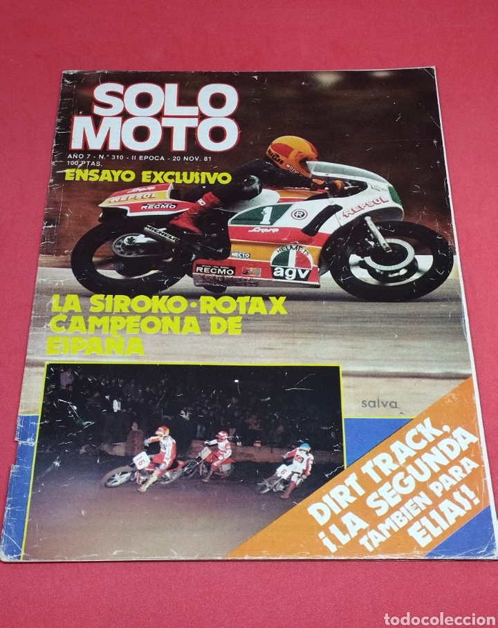 Autos und Motorr&auml;der: Solo Moto N&ordm; 310
