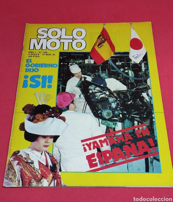 Autos und Motorr&auml;der: Solo Moto N&ordm; 309