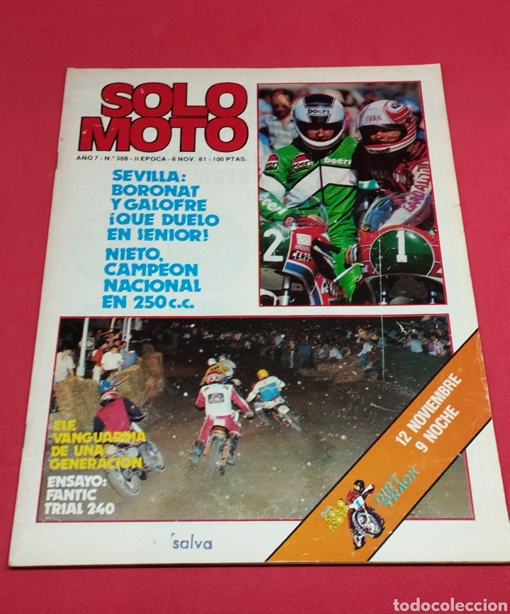 Autos und Motorr&auml;der: Solo Moto N&ordm; 308