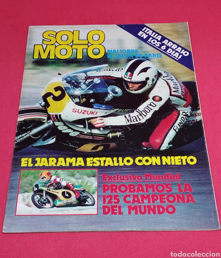 Autos und Motorr&auml;der: Solo Moto N&ordm; 305