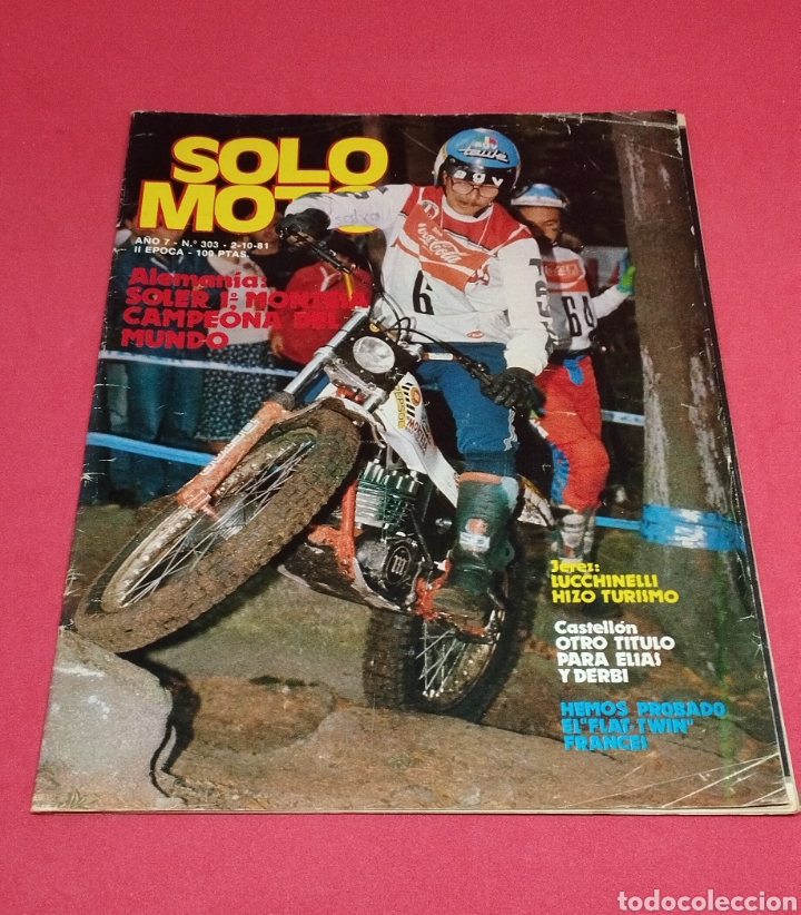Autos und Motorr&auml;der: Solo Moto N&ordm; 303