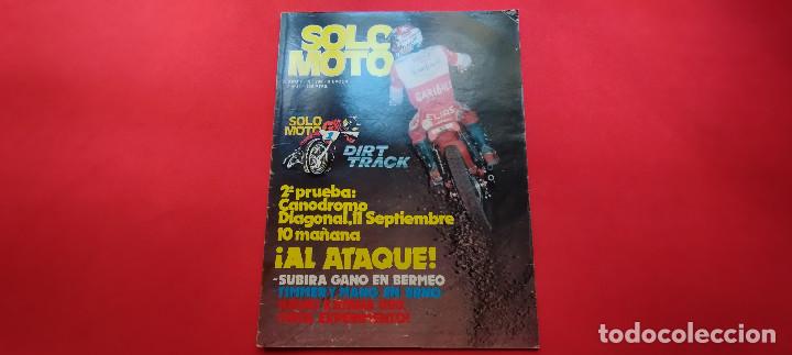 Voitures et Motocyclettes: Solo Moto N&ordm; 299