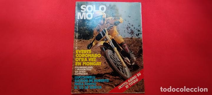 Voitures et Motocyclettes: Solo Moto N&ordm; 297