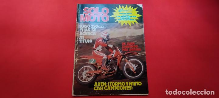 Voitures et Motocyclettes: Solo Moto N&ordm; 292