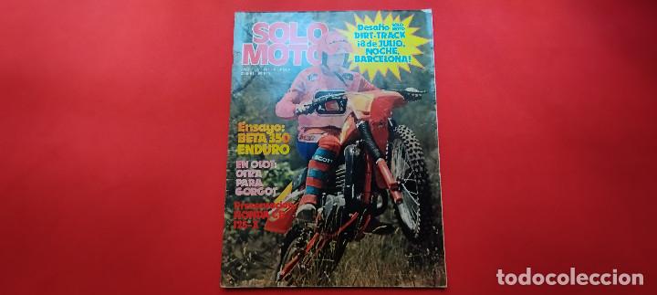 Voitures et Motocyclettes: Solo Moto N&ordm; 291
