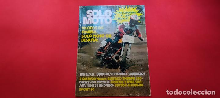 Voitures et Motocyclettes: Solo Moto N&ordm; 290