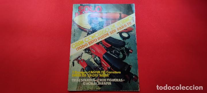 Voitures et Motocyclettes: Solo Moto N&ordm; 289