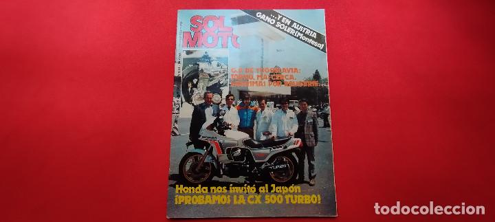 Voitures et Motocyclettes: Solo Moto N&ordm; 288