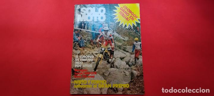 Voitures et Motocyclettes: Solo Moto N&ordm; 287