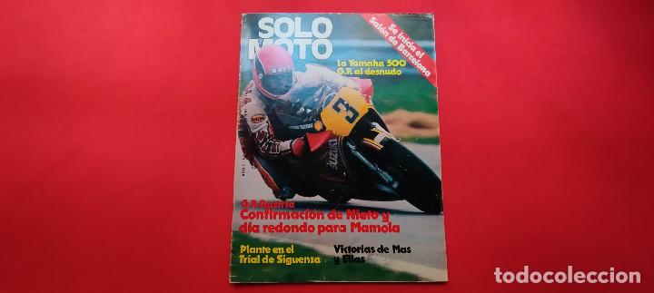Voitures et Motocyclettes: Solo Moto N&ordm; 283