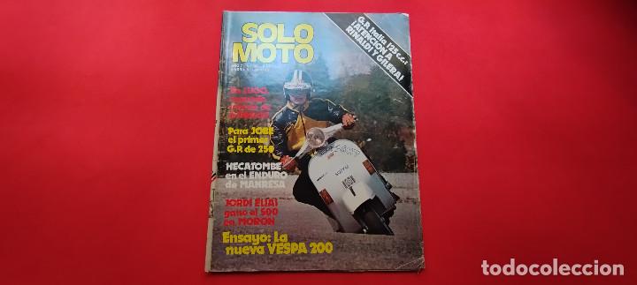 Voitures et Motocyclettes: Solo Moto N&ordm; 280