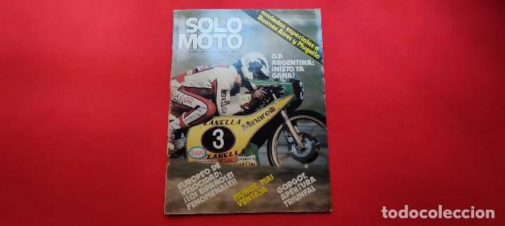 Voitures et Motocyclettes: Solo Moto N&ordm; 279