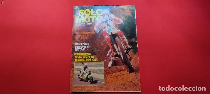 Voitures et Motocyclettes: Solo Moto N&ordm; 278