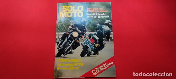Voitures et Motocyclettes: Solo Moto N&ordm; 277