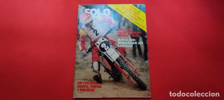 Voitures et Motocyclettes: Solo Moto N&ordm; 276