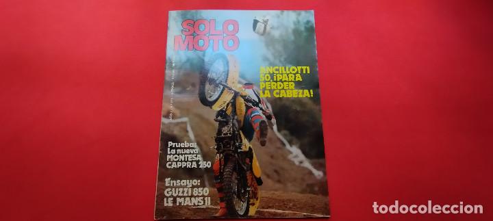 Voitures et Motocyclettes: Solo Moto N&ordm; 274