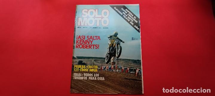 Voitures et Motocyclettes: Solo Moto N&ordm; 265